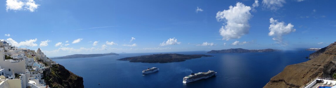 Cyclades outlook ships