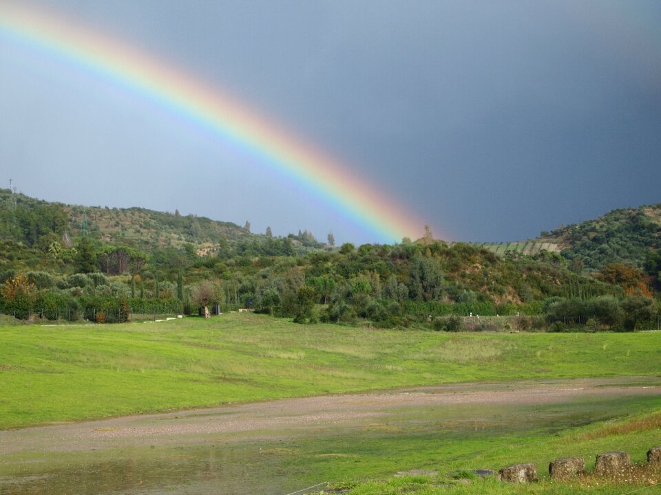 Greece nature landscape
