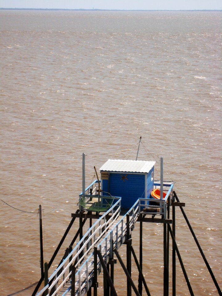 Tahmasebi on gironde france fishing net