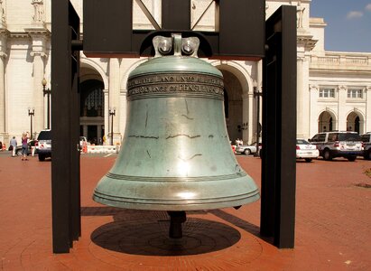 Freedom central station monument