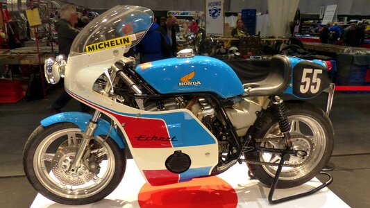 Motorcycle oldtimer old motorcycle