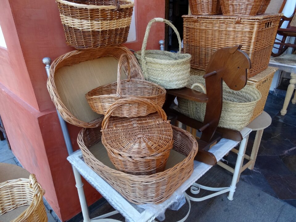 Cordoba corredera wicker