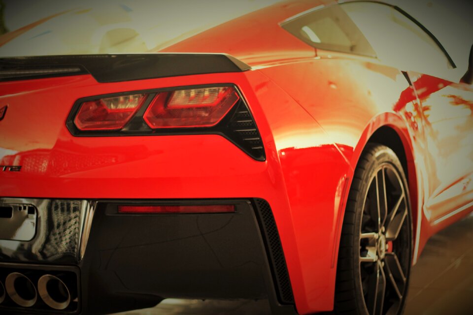Auto red color