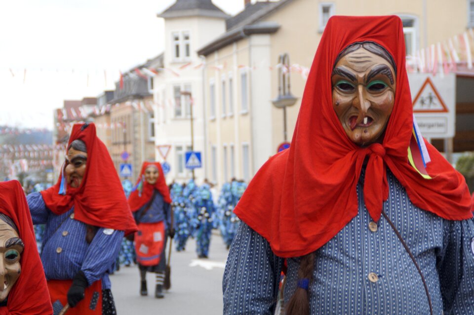 Swabian alemannic mask haes