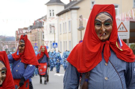 Swabian alemannic mask haes photo