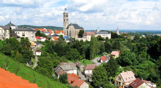 Czech republic views city