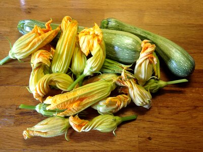 Zucchini zucchini flowers vegetables