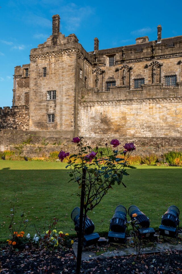 Castle scottish castle stirling castle