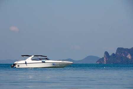 Water ship ocean photo