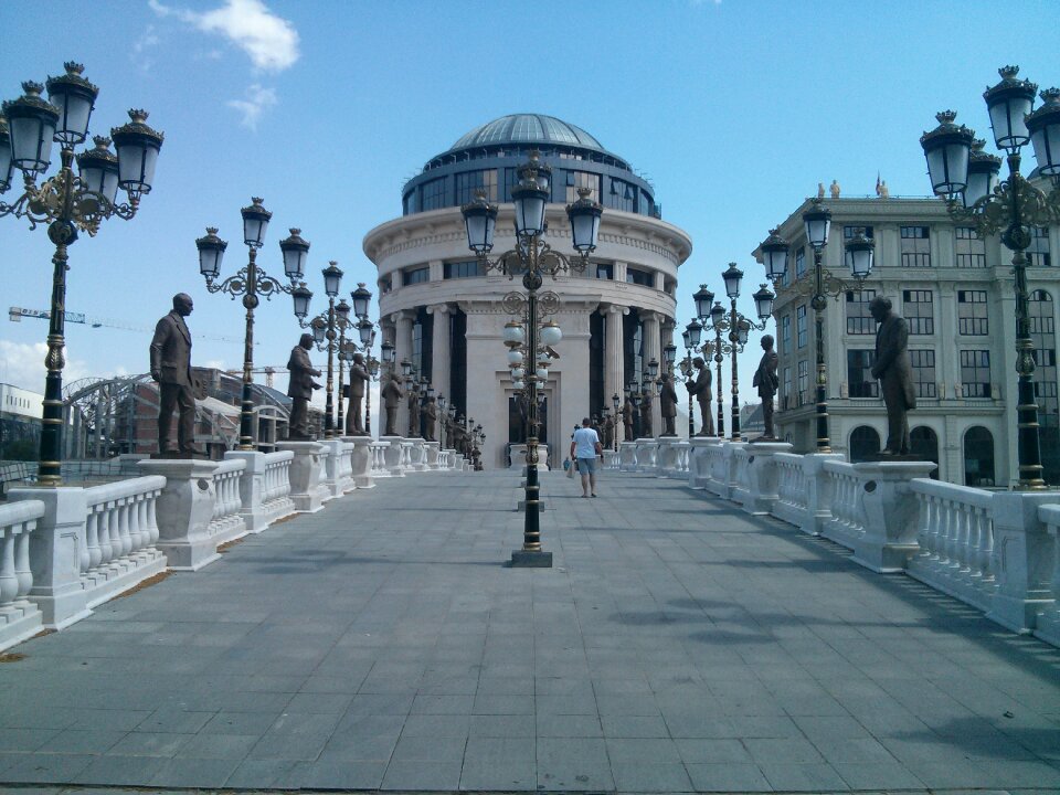 Travel macedonia skopje