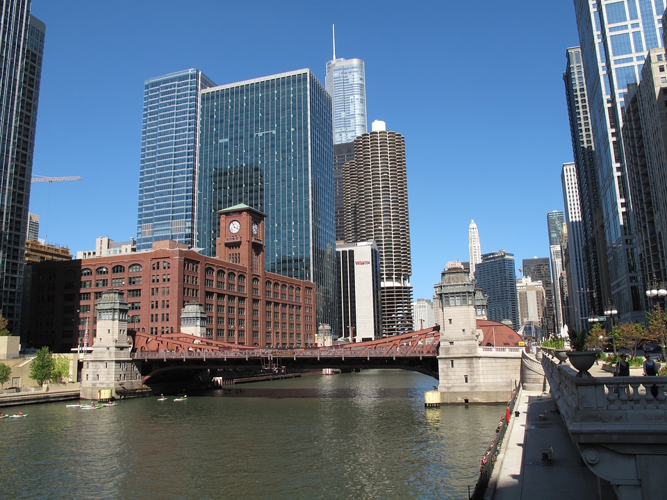 Chicago illinois dowtown