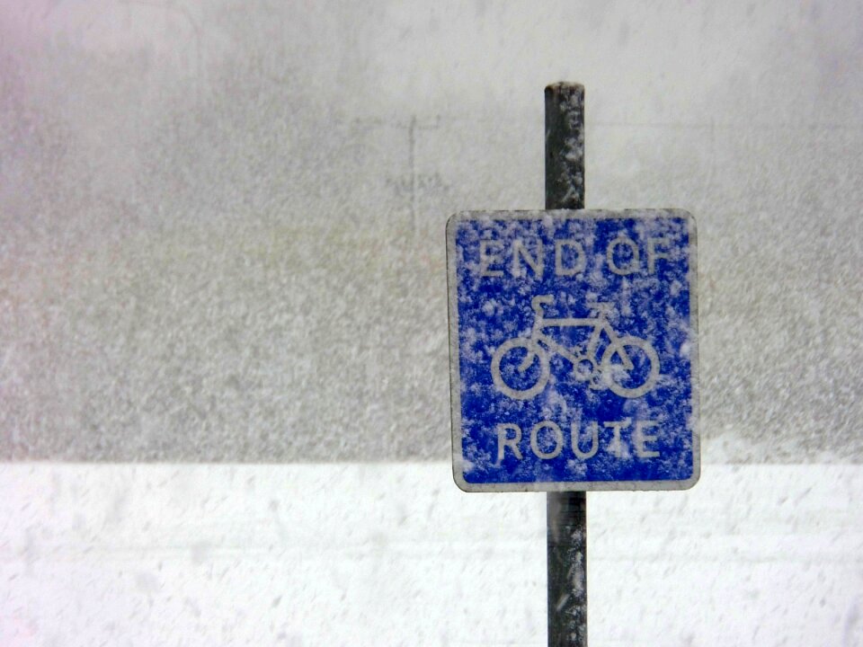 Snow precipitation biel