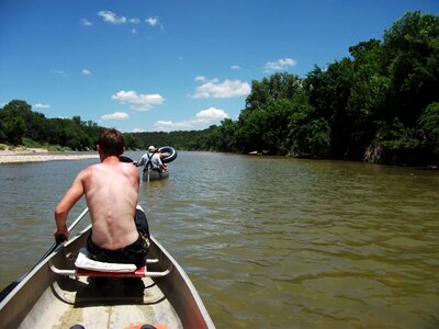 Outdoors activities sunburn sunscreen photo