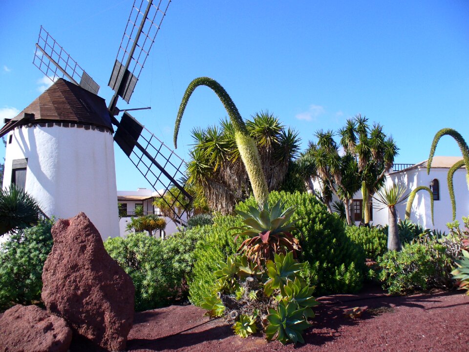 Historically windmill blades balearic islands