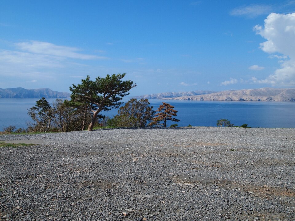 Dalmatia landscape water