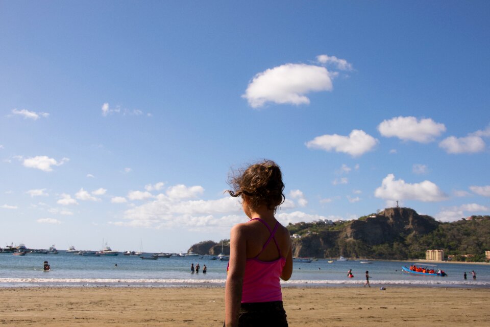 Sea ocean san juan del sur