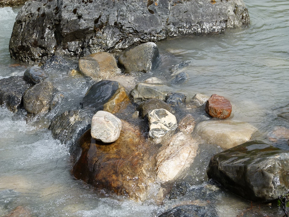 Cascade natural water nature
