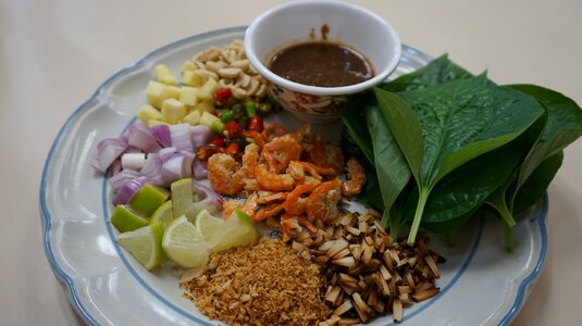 Thailand food foodstuff herb