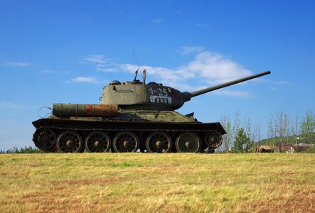 World war i fight russian tank photo