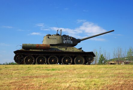World war i fight russian tank