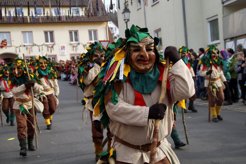 Carnival fools jump panel