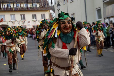 Carnival fools jump panel