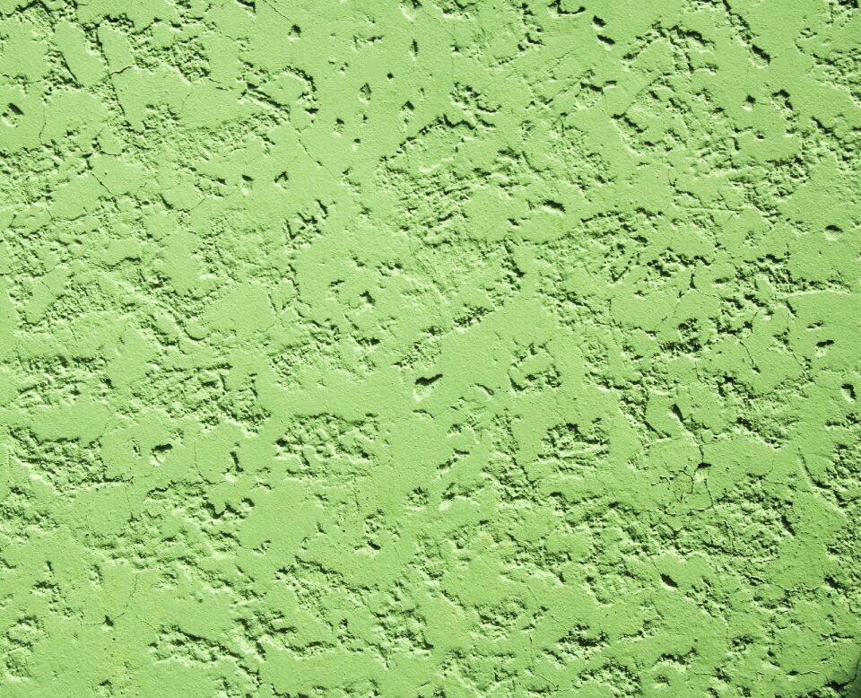 Wall background green texture