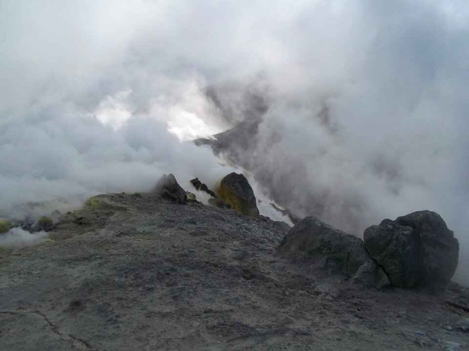 Mediterranean volcano mountain