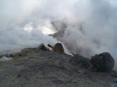 Mediterranean volcano mountain photo