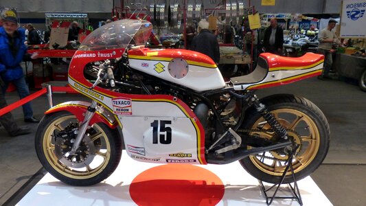 Motorcycle oldtimer old motorcycle