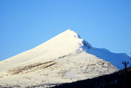 Snow sweden landscapes