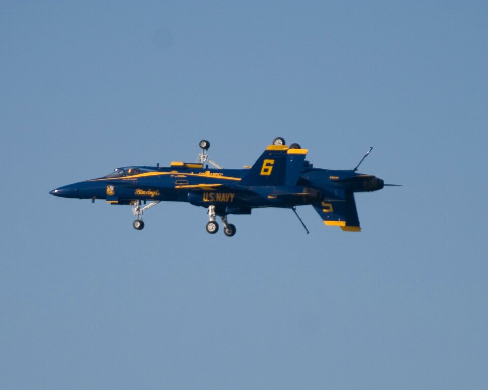 Jet hornet aircraft
