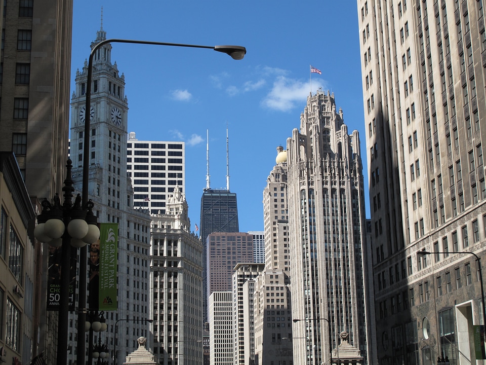 City centre chicago illinois