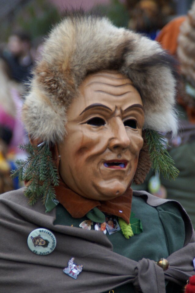 Forest spirit figure fool