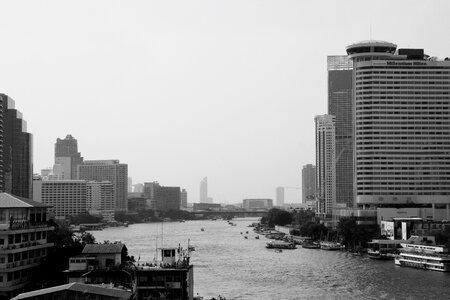 River asia building photo