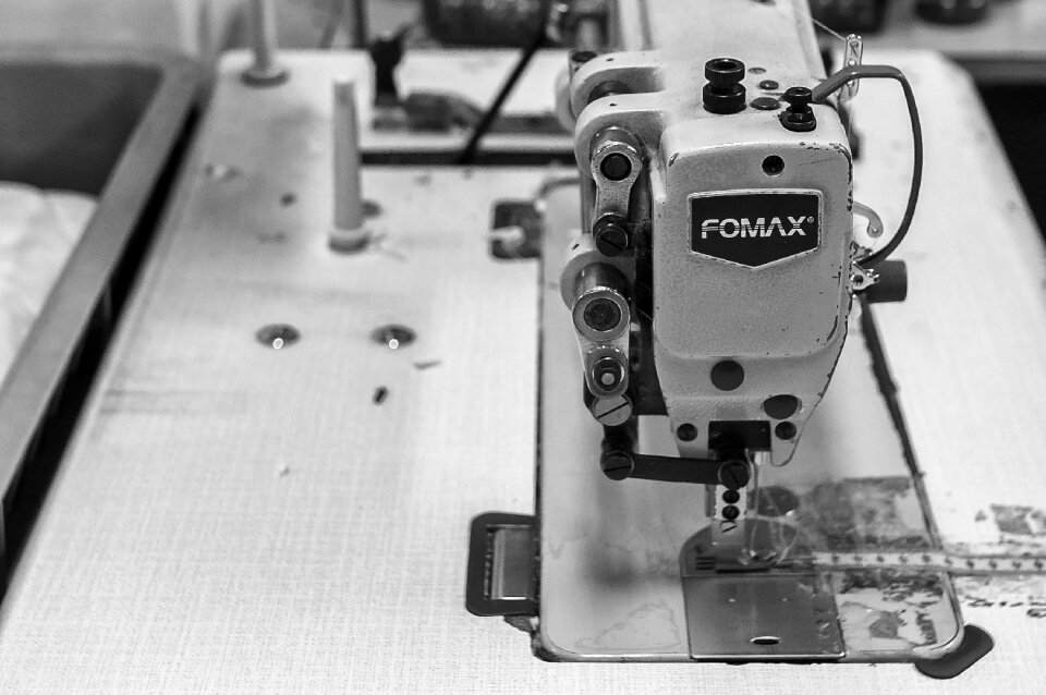 Hand manufactures workshop