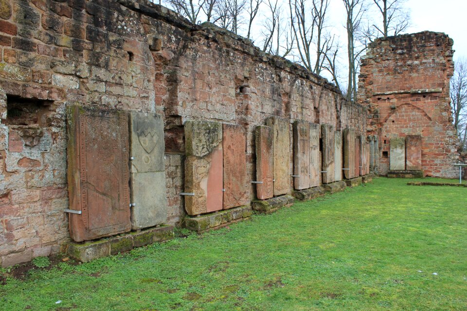Monastery ruins destroyed historically