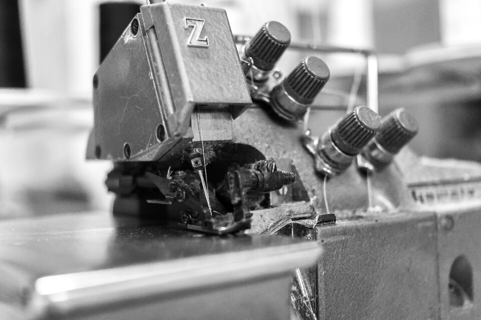 Hand workshop sewing