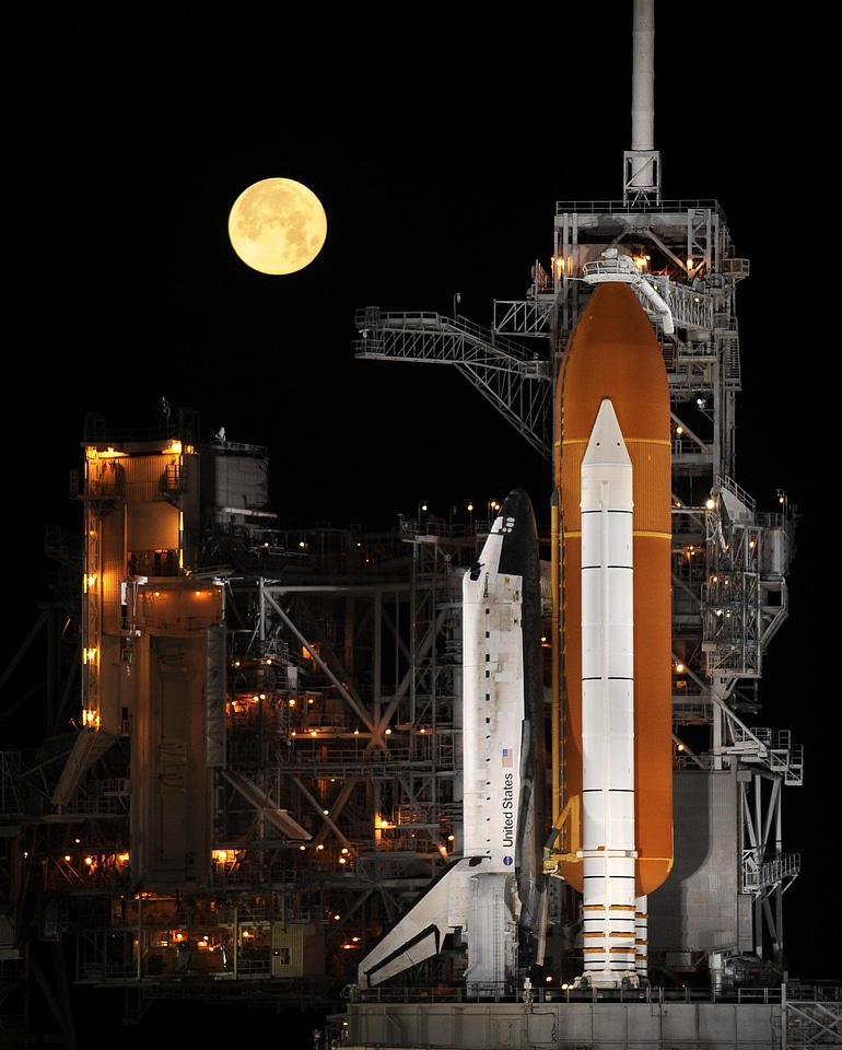 Launch pad discovery nasa