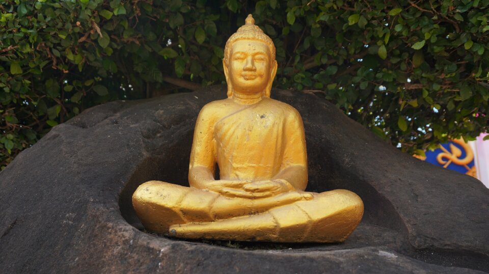 A pilgrimage buddhism art