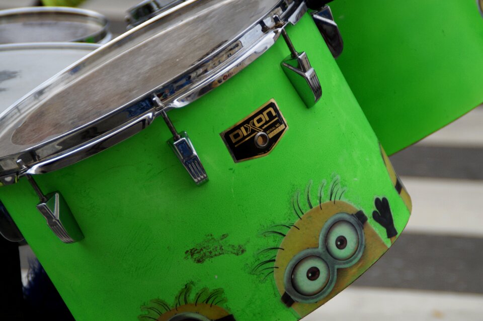 Instrument music drummer