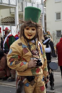 Haestraeger figure carnival