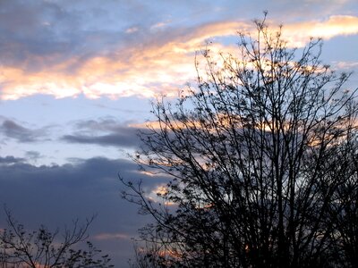 Dawn morning light