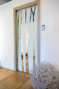 Sliding doors design inside