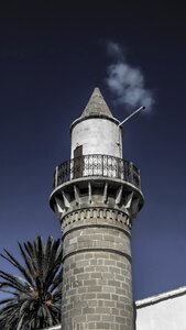 Minaret blue mosque