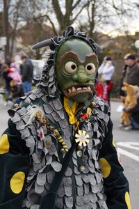 Fool haestraeger carnival
