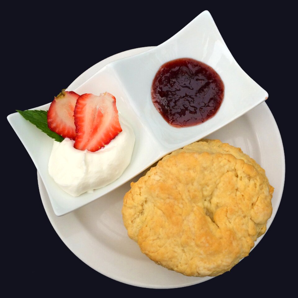 Afternoon tea food english