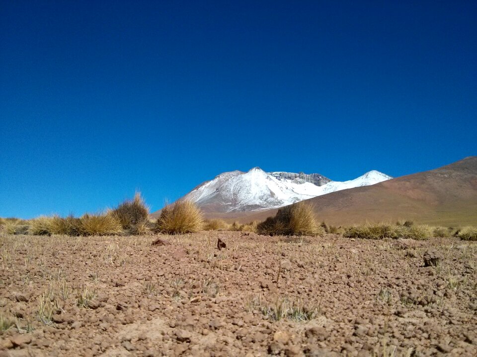 Landscape desert mountain