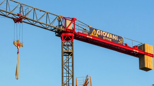 Heavy machine development