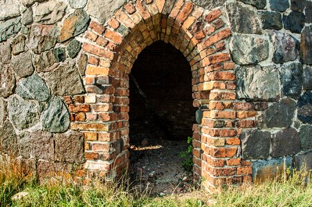 Ruin water tower mauck